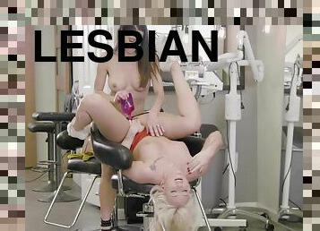 Tempting Eva Long lesbos sex scene