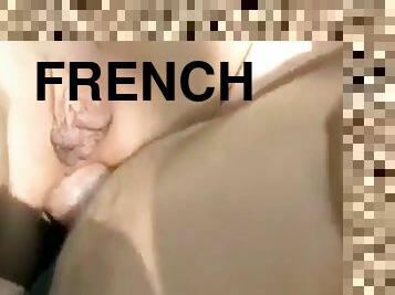 Big tit french chick