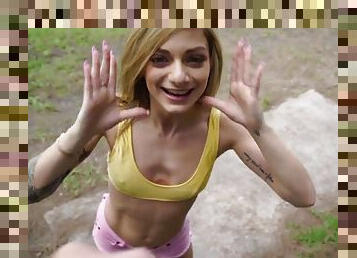 Collection Of Girlfriends Behind Fucked Starring Alexa Raye, Anna Mae, Brittney White, Nala Nova And Others - interracial and outdoor sex compilation