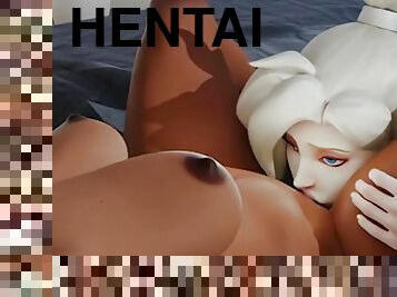 vāverīte, hentai