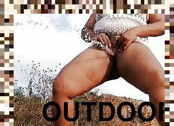 Devska&#039;s Outdoor pissing compilation pt1