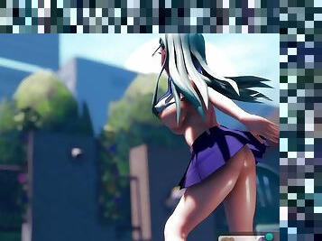 MMD r18 suzuya kancolle sex dance 3d hentai