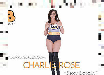 Charlie Rose - Sexy Batgirl - BoppingBabes