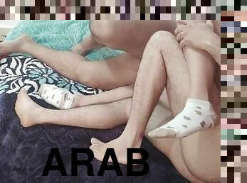 amatør, anal, arabisk, trekant