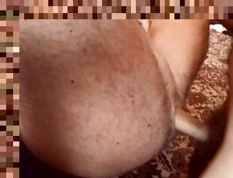 GIPSY BAREBACK FUCKS AND CUMS ON MUSCULAR BOTTOM WITH CREAMPIE FIST AND BOTTOM CUM