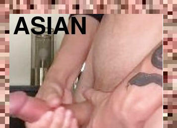 azijski, masturbacija, amaterski, sami, rijaliti
