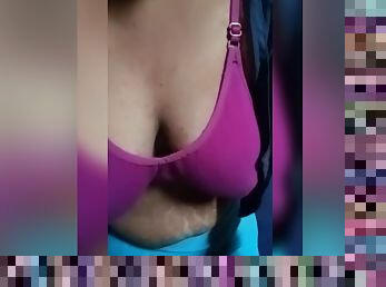 Sumithra Tamil Wife Saree Striptease