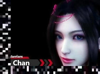 Dynasty Warriors - Diao Chan × Riding and Foot Training - Lite Version