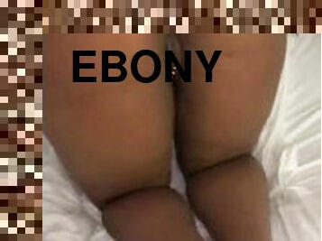 THICK EBONY  GF CHEATING ON BF AT THE DAYS INN ! ???? ???? ????