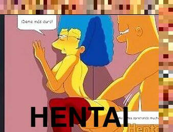 Marge Se Folla a Su Hijastro Mientras Su Esposo No Est - The Simpsons Hentai