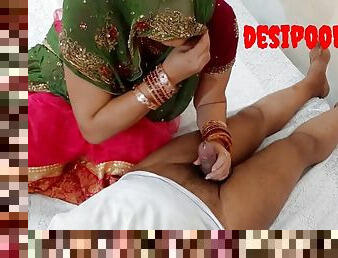 Desi Poonams Wedding Night