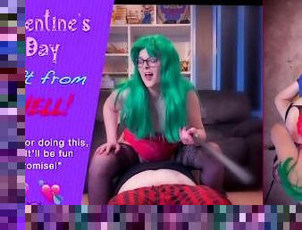 Valentine's Day Gift from Hell! PAWG Finally Gets to Fart On Your Face!