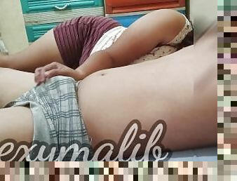 Gusto nya pakantot sa 2 bulls kaya pagbibigyan ko sa pakantot sa mga bulls ready sa gangbang si wife