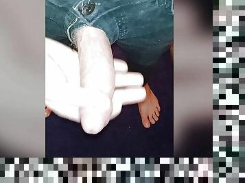 my friend&#039;s dick plays with cock