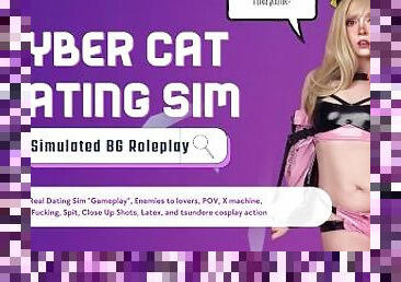 Cybercat Dating Simulator : Win the Heart of the Tsundere Cutie and Fuck your bully.