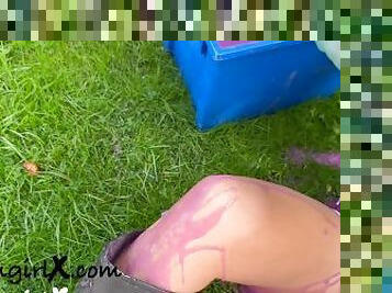 A Welly Boot – Sploshing WAM Fun