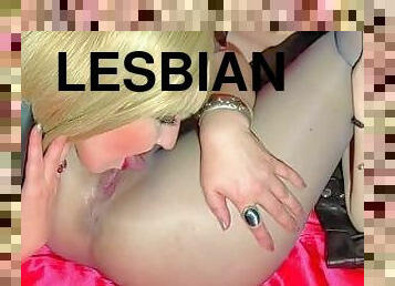 Lesbian Nylon