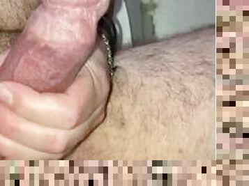 Week long cum denial challenge suggested by wife’s friend, they both laughed and said I’d fail quick