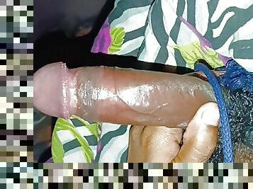 Indian village wife fucked by boyfriend with his big black cock 