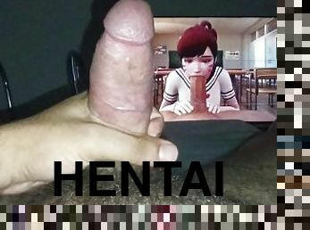 Masturbating Until I Cum While Watching Compilation 3D Hentai Overwatch Resident Evil Tekken Sex