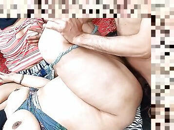 Hubby Fucks Big Ass Bbw Netu Very Hard In Threesome With Maid In Xxx 3some