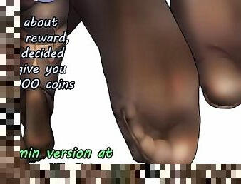 Hentai JOI Preview - You Make a Deal With Ganyu(feet, femdom, edging) February patreon exclusive