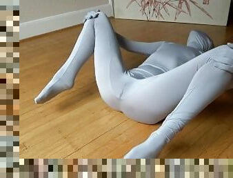 Zentai Solo (Mx Gray Stretches)