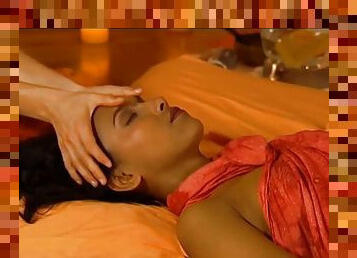 Incredible tantra massage for women