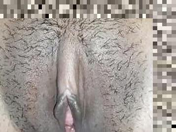 Pinay close up hairy wet creampie pussy