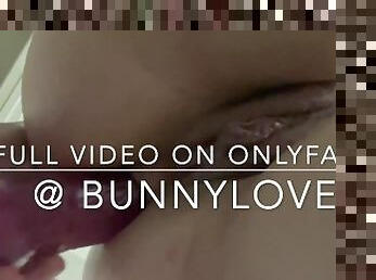 Horny Artemisia Love fucks her ass with a dildo ( full video on OnlyFans @ Bunnylove)