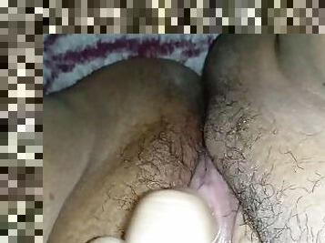 dyakol-masturbation, labasan, baguhan, dalagita, latina, bbw, libog, solo, morena, maliit-na-suso