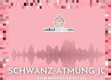 Amateur Schwanzatmung Meditation JOI Jerk off instructions Audio only ASMR