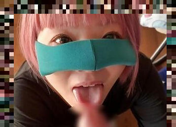 NEW ?BABY face japan japandse cumdrop cum inside fappable POV creamepie  blowjob fuck fucking