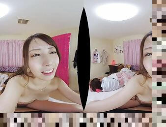 Amoral spinner asian VR unforgettable porn clip