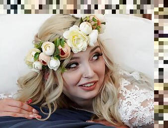 Lewd teen bride hot lesbian crazy adult clip