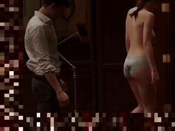 Sex scene with Dakota Johnson and Jamie Dorman from the movie Fifty Shades of Grey