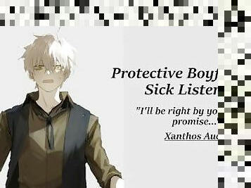 Your Boyfriend takes care of you!????(Protective Boyfriend X Sick Listener) (ASMR Roleplay)
