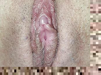 clito, masturbation, orgasme, chatte-pussy, femme, amateur, mature, milf, maison, maman