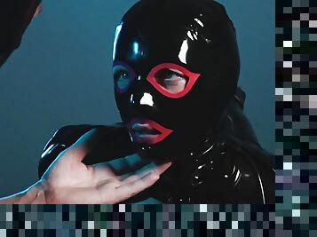 brystvorter, leke, tysk, bdsm, slave, europeisk, euro, latex, bondage, ydmykelse