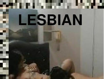 Lots of lesbian sex for my sweet neighbor