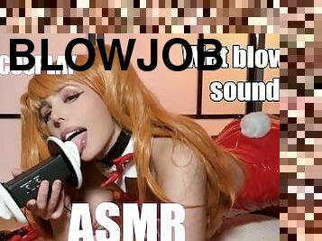 SEX BLOWJOB WET SOUNDS DIRTY TALK ASMR ????????/ SLUT COSPLAY