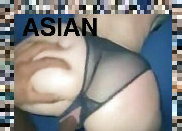 A Goodnight FUCK with my Big Booty Asian Ex ????????