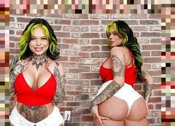 SEX SELECTOR - Sexy Photoshoot With Curvy Latin Babe XWife Karen