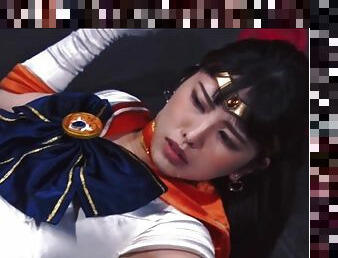 Superheroine ryona - sailor lost her power