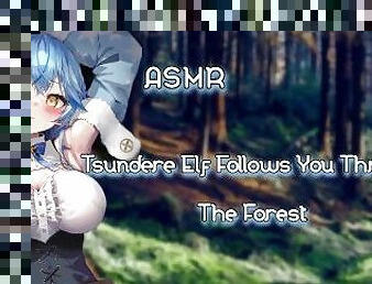 Tsundere Elf Follows You Through The Forest [PT2]