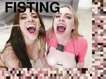 Rebel Rhyder Vs Emily Pink #2wet, 6on2, Fisting, ATOGM, DAP, Rough, Gapes, Pee Drink, Squirt, Cum in Mouth, Swallow GIO2187 - PissVids