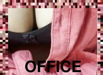 Office madam liked my dick and asked to fuck hard