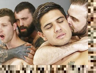 Step Sons Alex Montenegro & Benjamin Blue Get Disciplined For Shooting A Porn Video - TwinkTrade