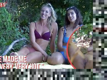 Ersties - Hot Lesbian Babes Have Sex in a Secluded Spot