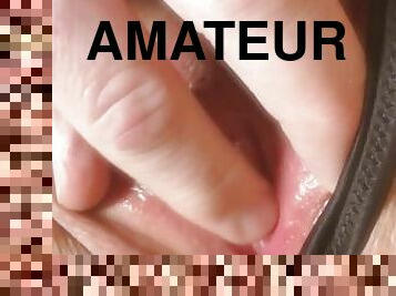 Fingering Pussy CloseUp with Epic Sound